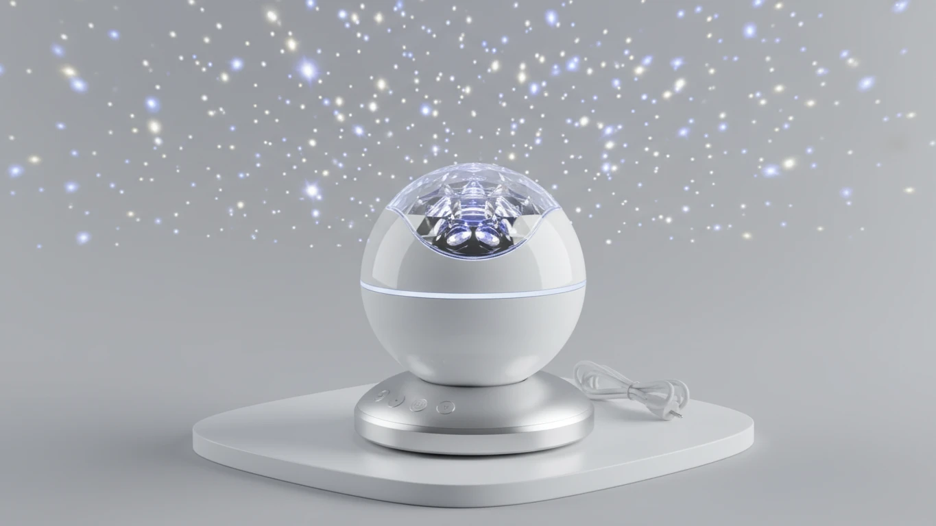 Projetor de Luz e Estrelas