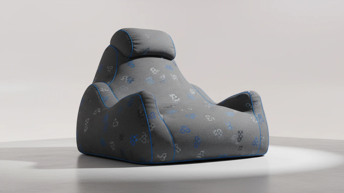 Puf Gigante Estilo Gamer