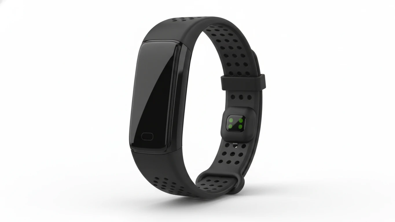 Pulseira Fitness com Monitor Cardíaco