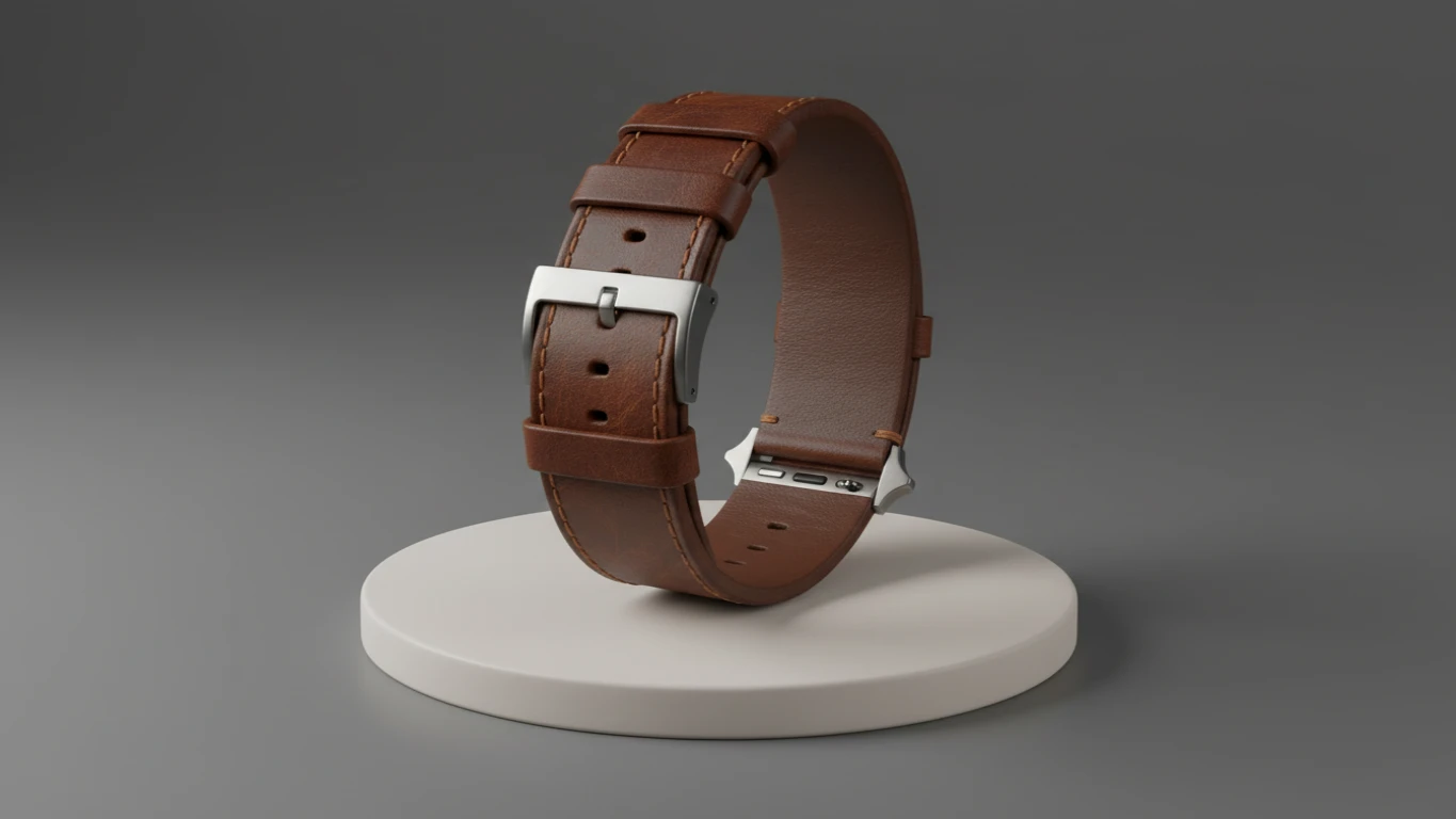 Pulseira de Couro para Smartwatch