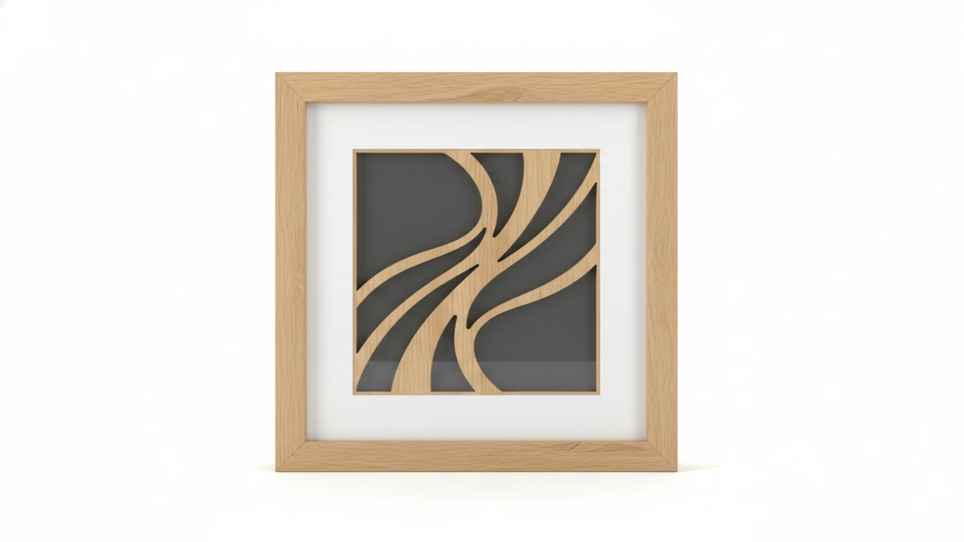 Quadro Decorativo com Frase Inspiradora