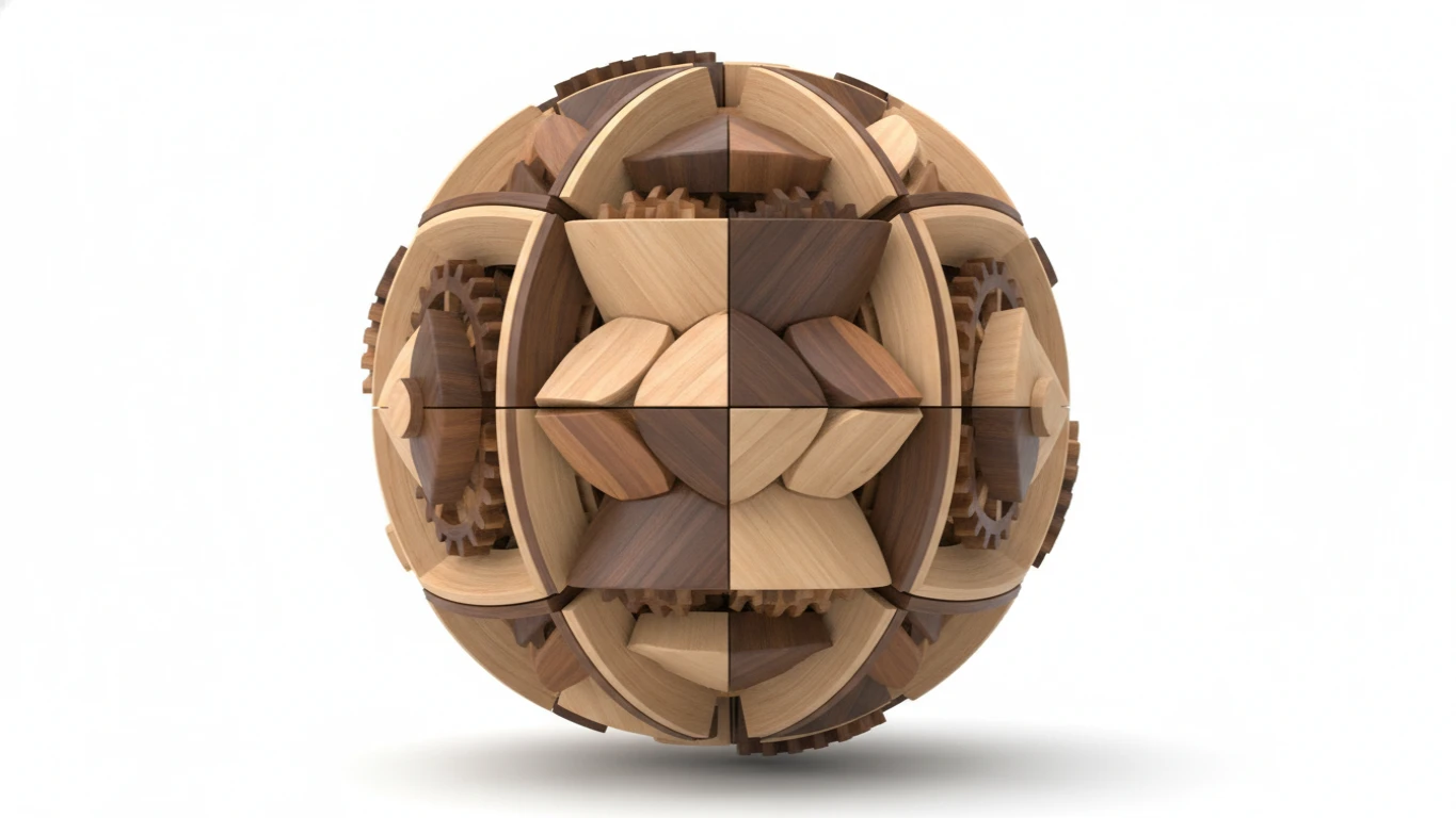 Quebra-Cabeça 3D Desafiador