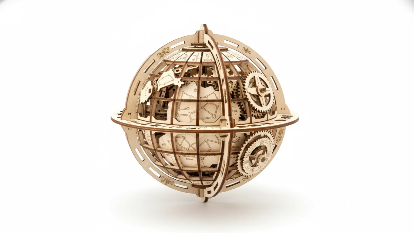 Quebra-Cabeça 3D de Montar