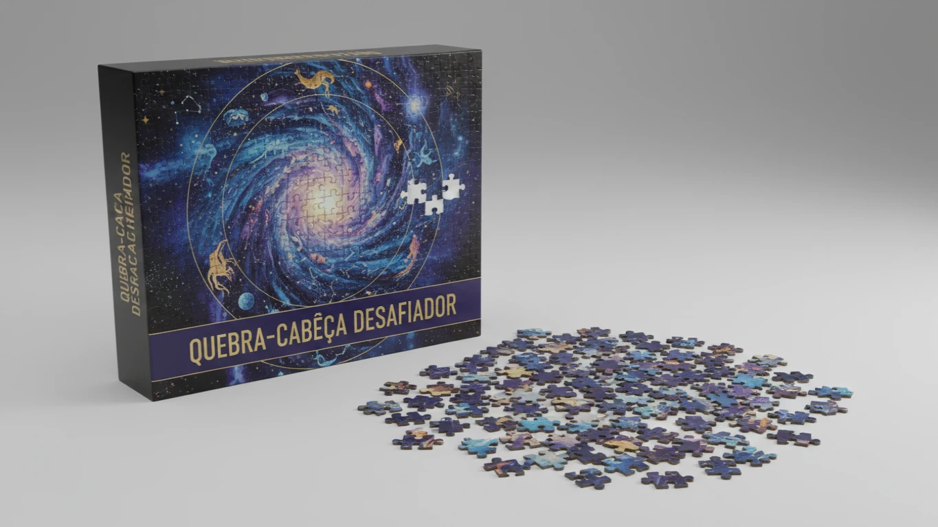 Quebra-Cabeça Desafiador de Mil Peças
