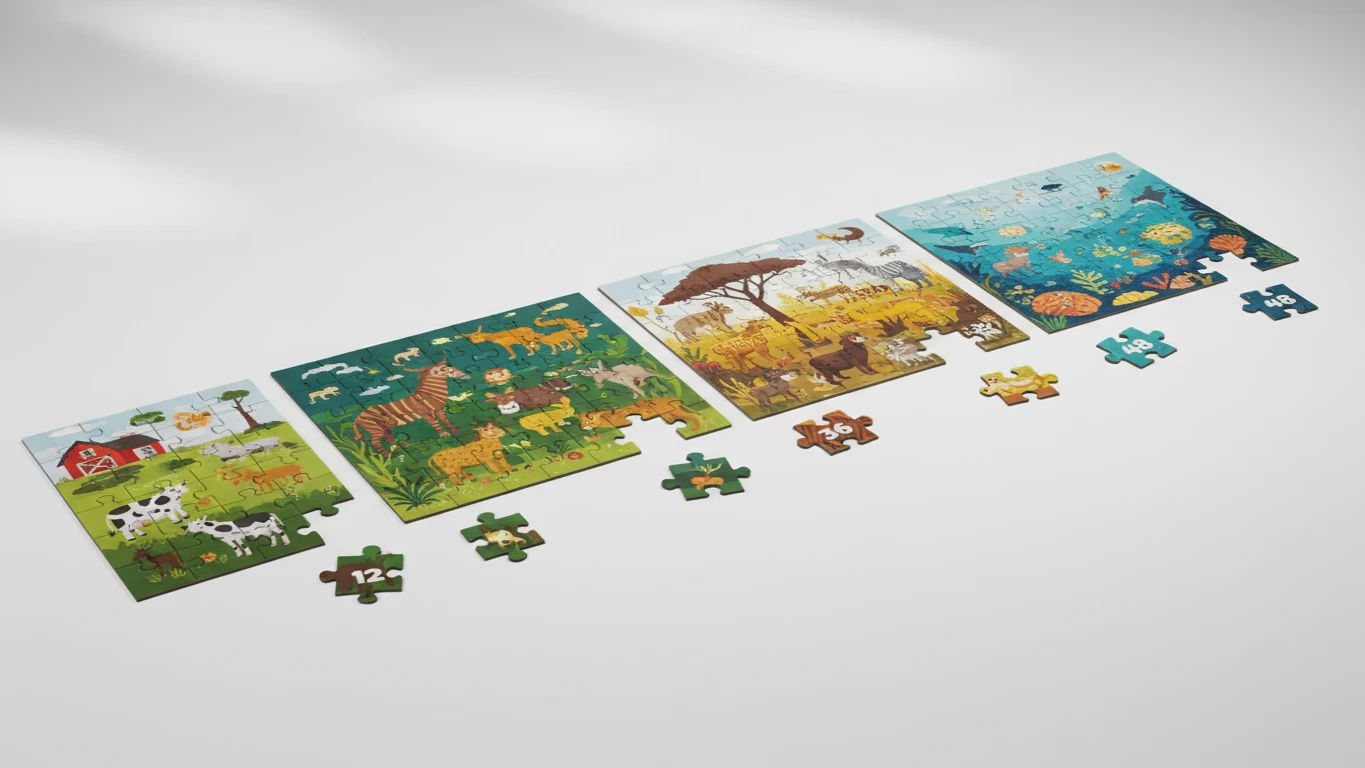 Quebra-Cabeça Progressivo