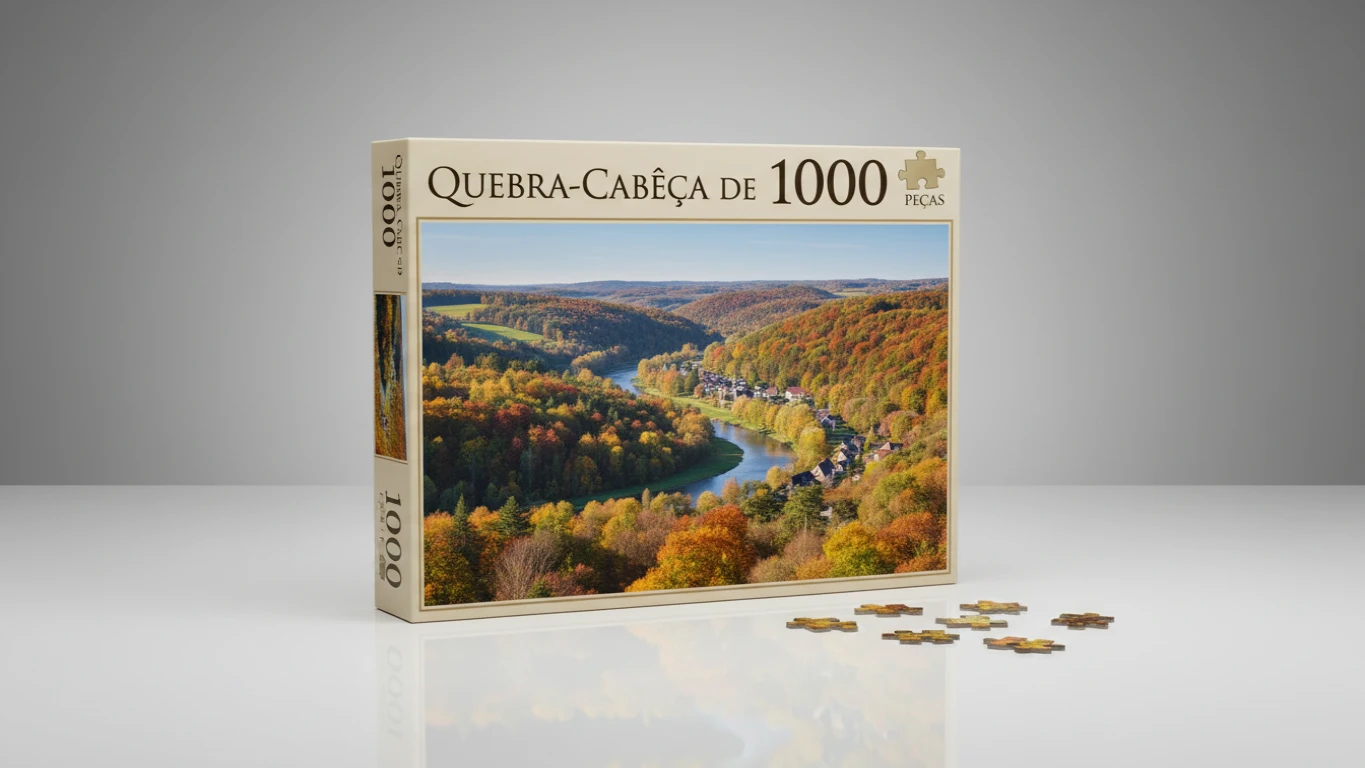 Quebra-Cabeça de 1000 Peças