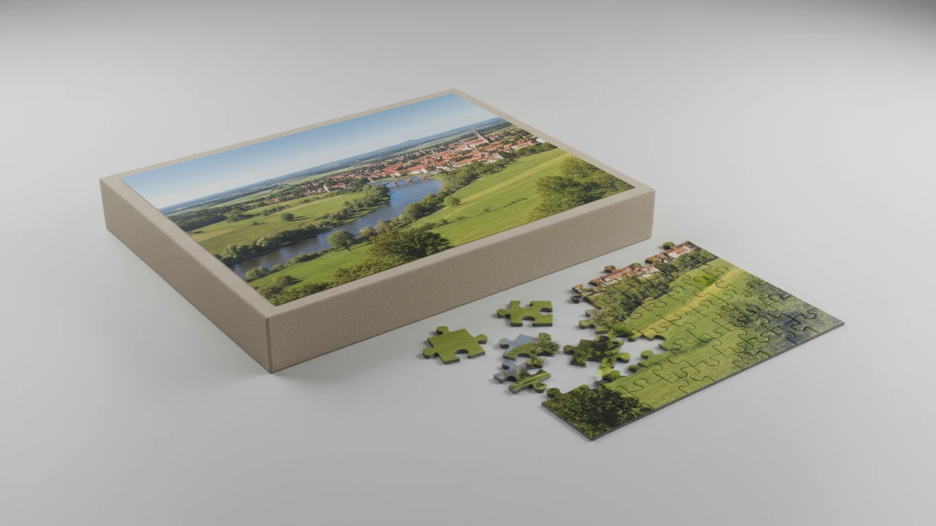 Quebra-Cabeça de 500 Peças