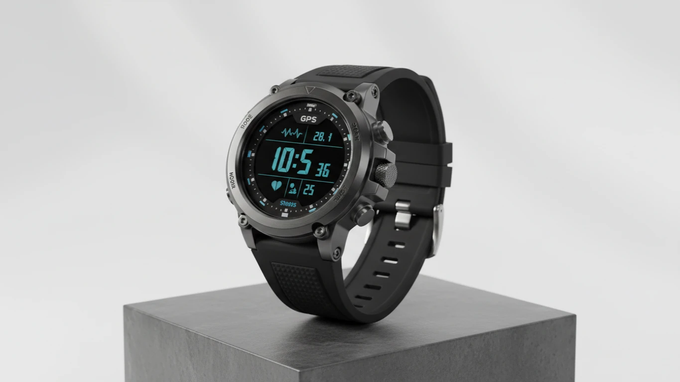 Relógio Digital Esportivo Multifuncional