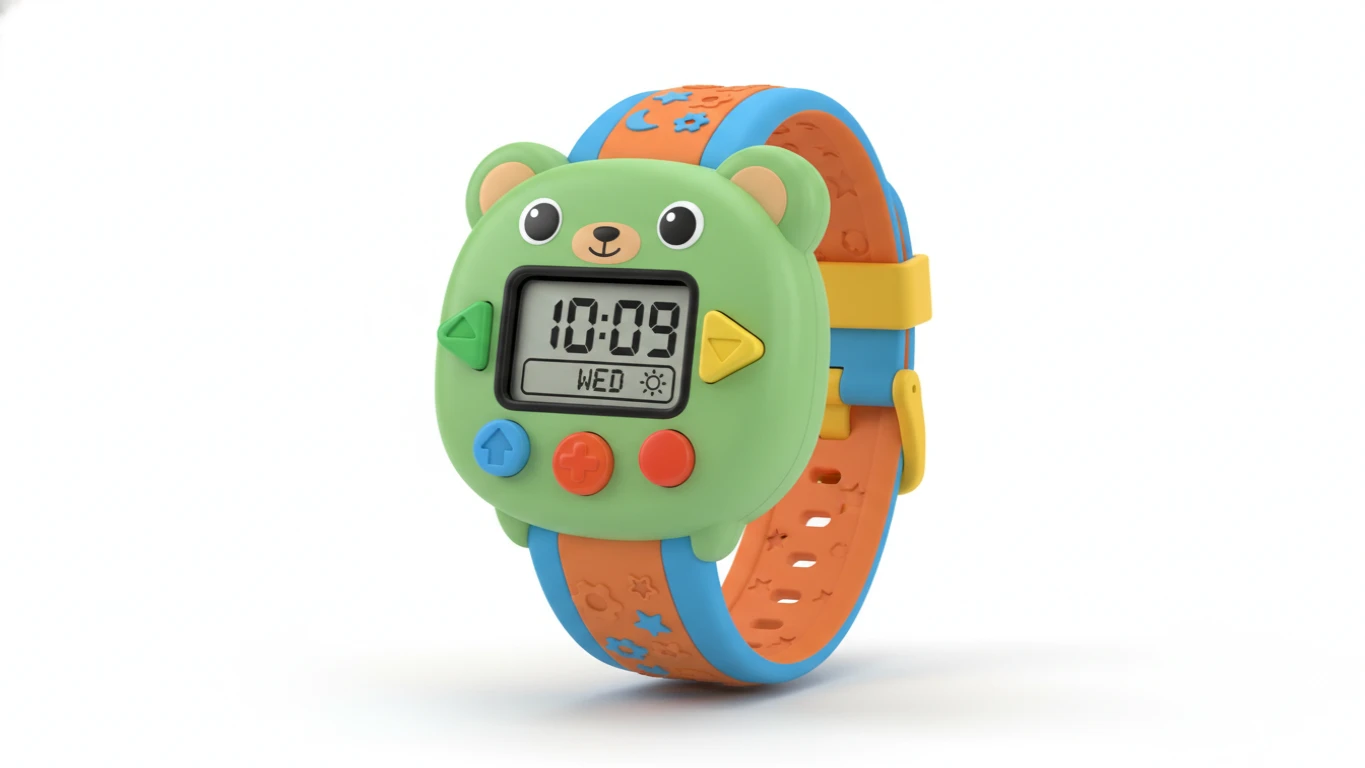 Relógio Digital Infantil Educativo