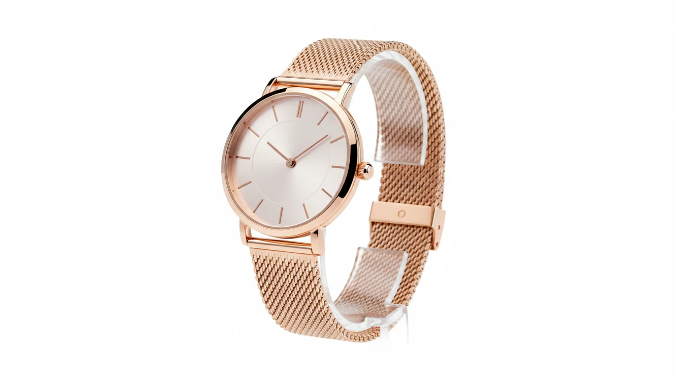Relógio Feminino de Design Elegante