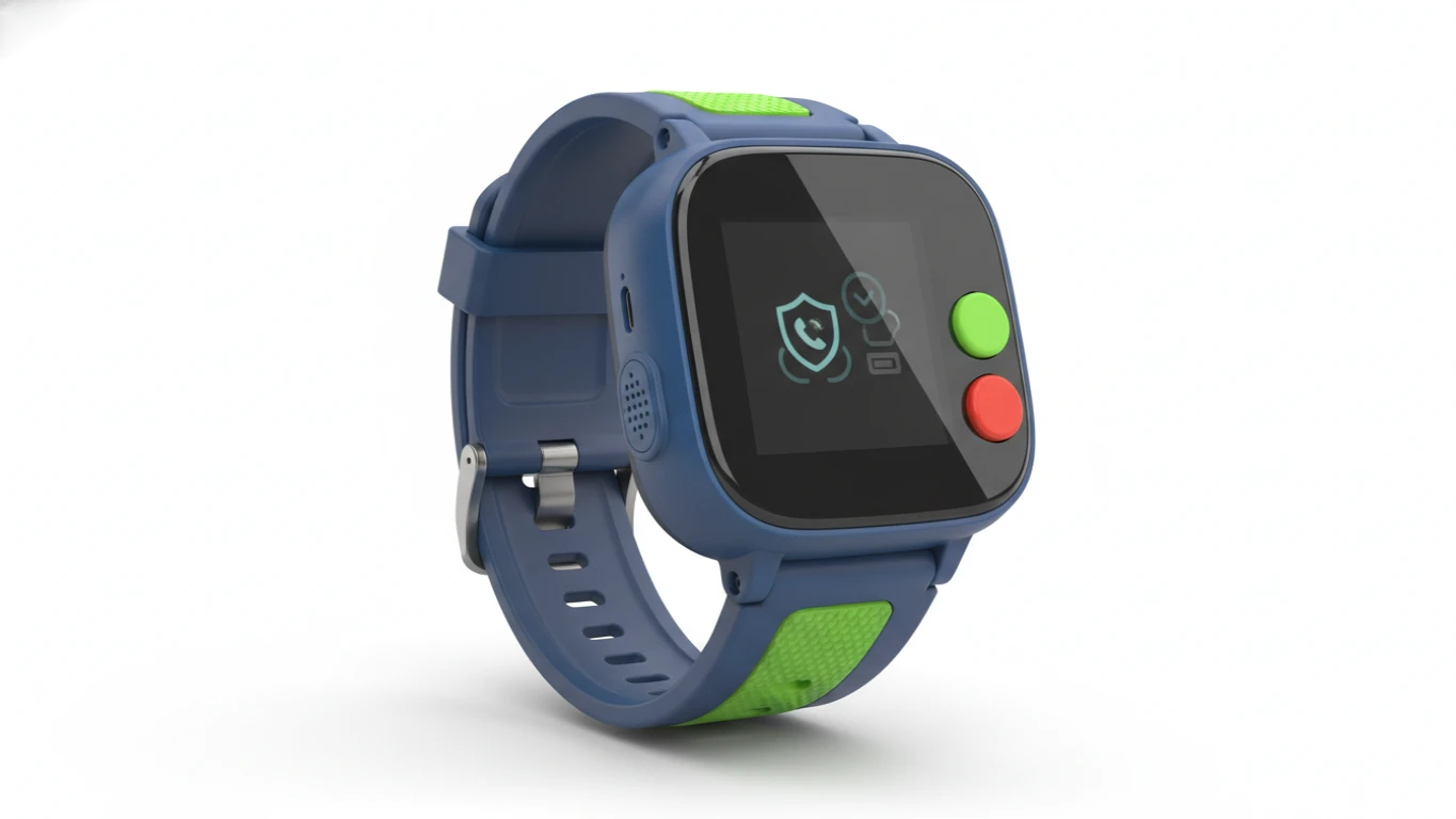Relógio Inteligente Infantil com Funções de Segurança