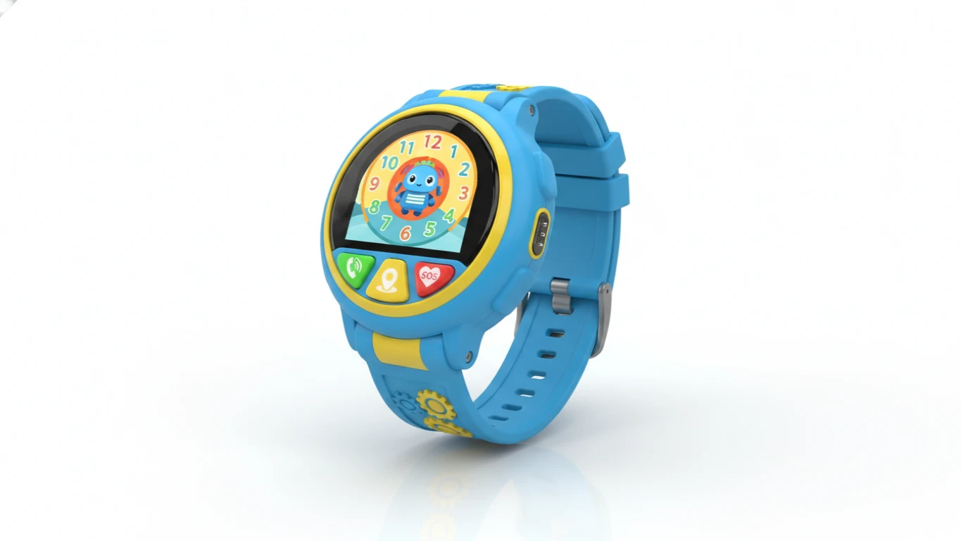 Relógio Smartwatch Infantil com Funções de Segurança