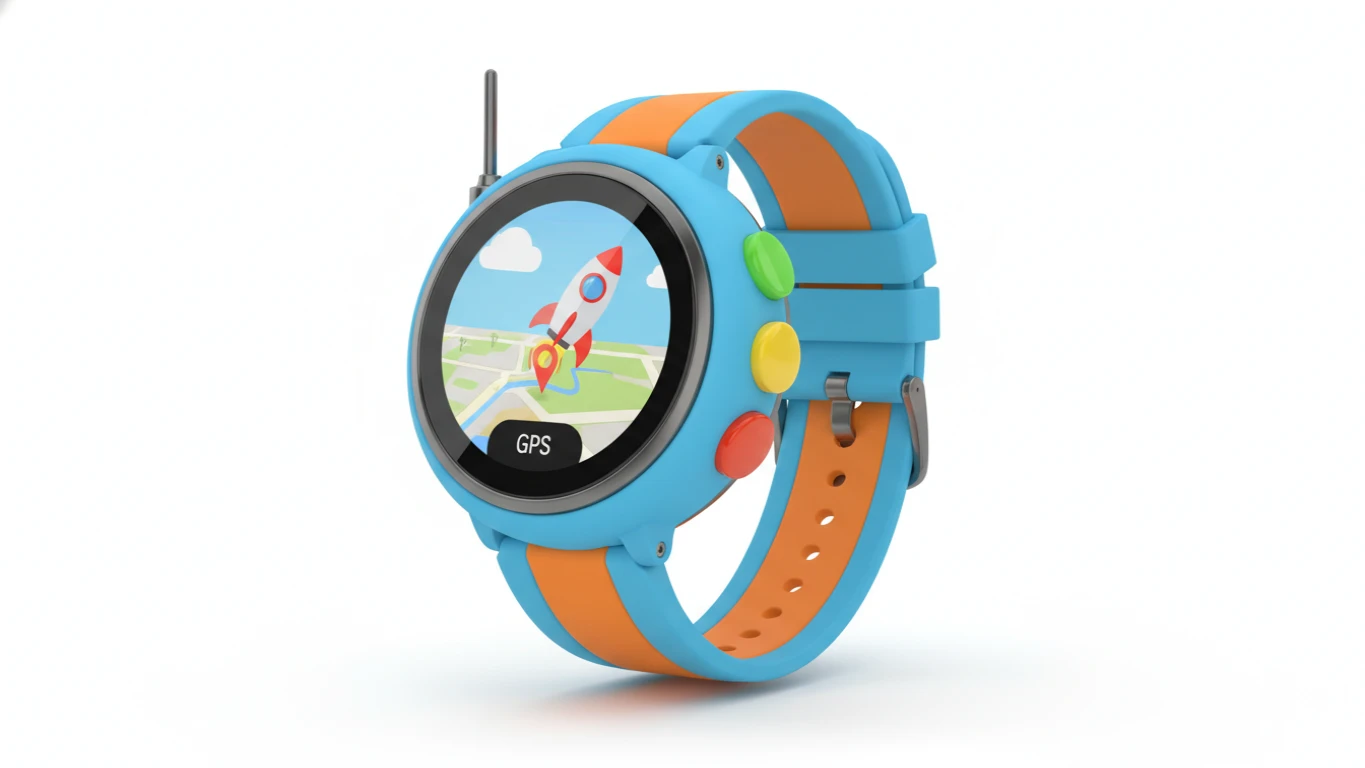 Relógio Smartwatch Infantil com Localizador