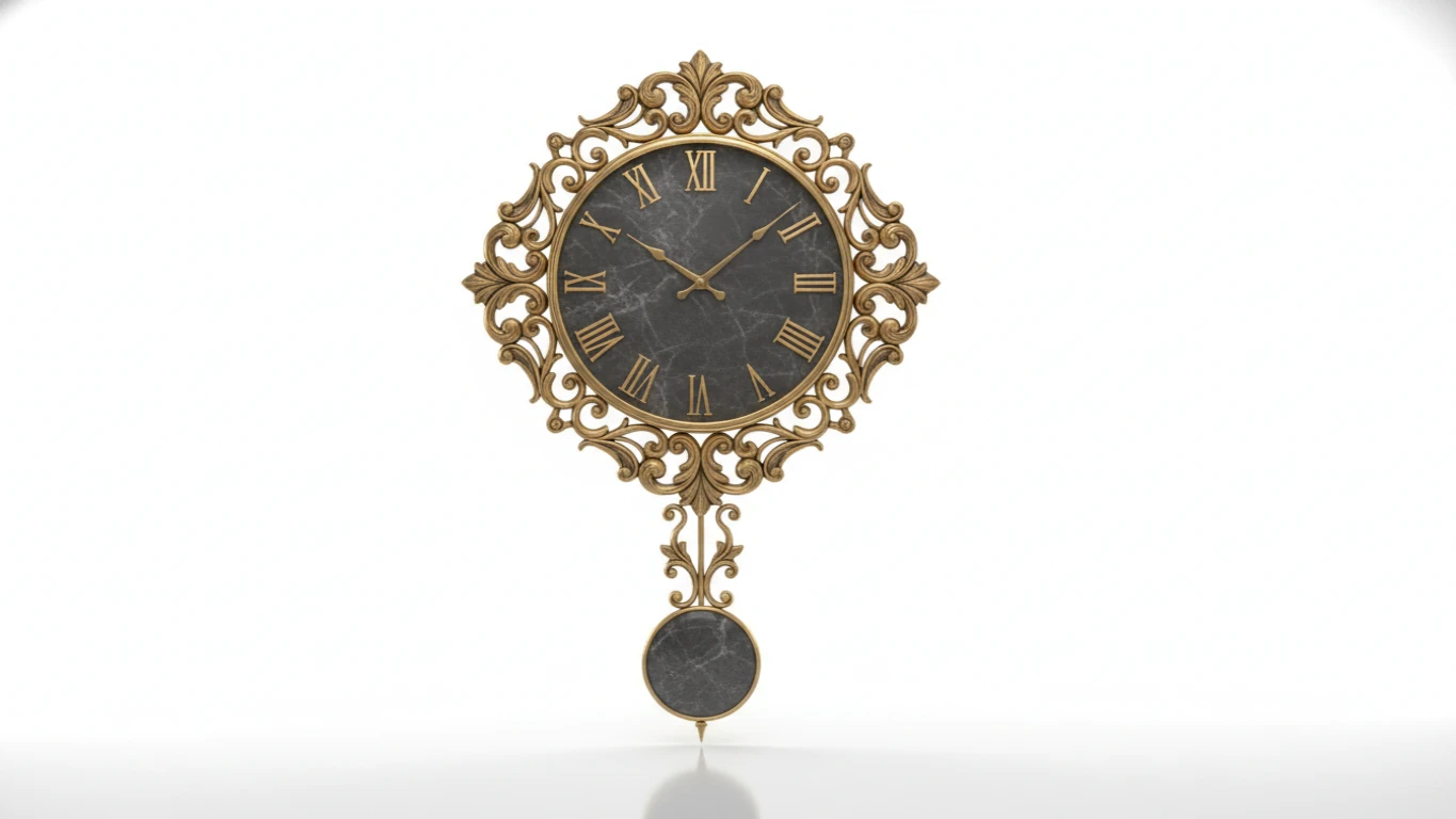 Relógio de Parede Decorativo Grande