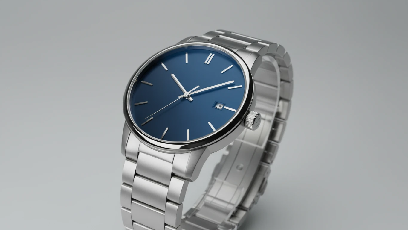 Relógio de Pulso Analógico Moderno