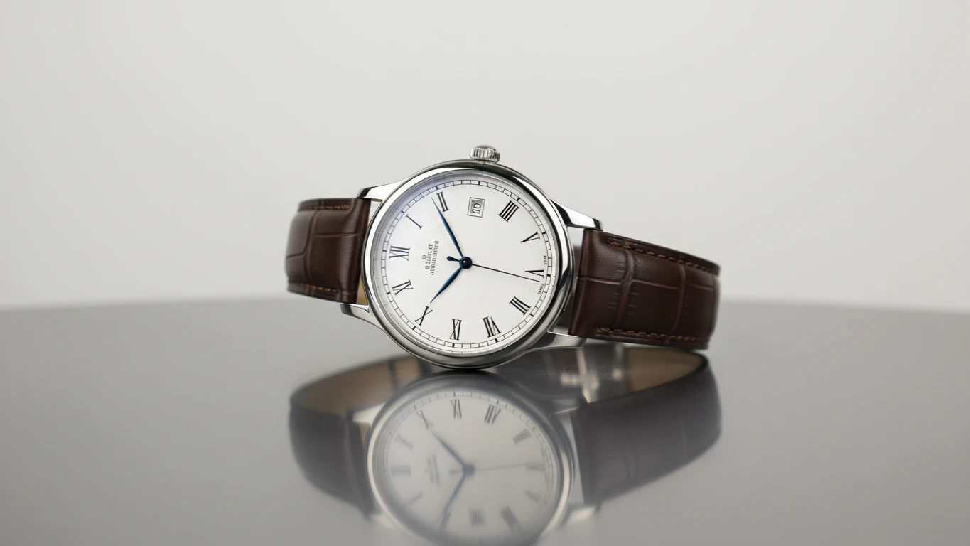 Relógio de Pulso Clássico Masculino