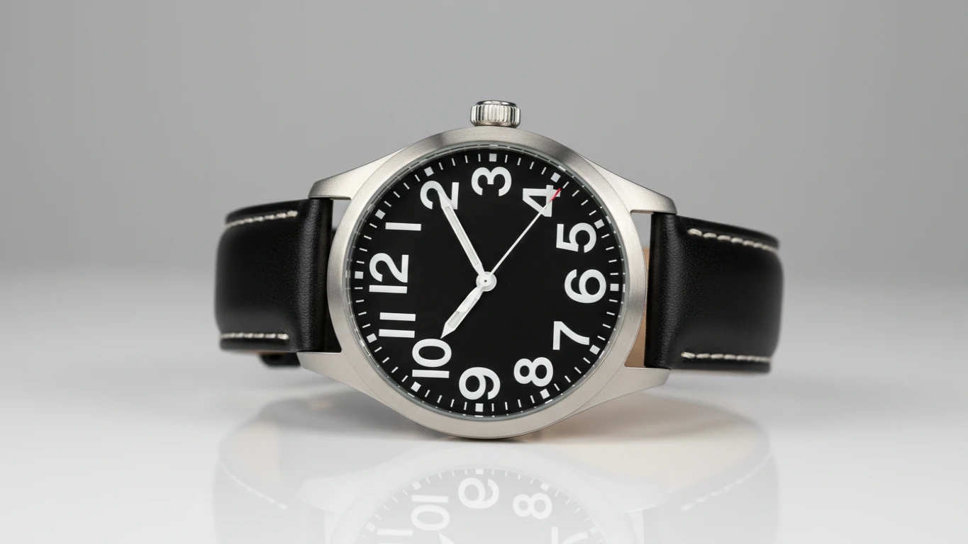 Relógio de Pulso com Números Grandes