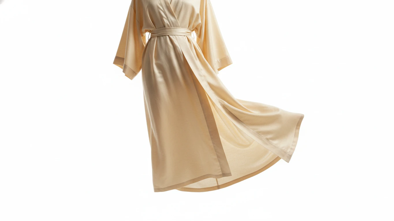 Robe de Seda ou Algodão Premium