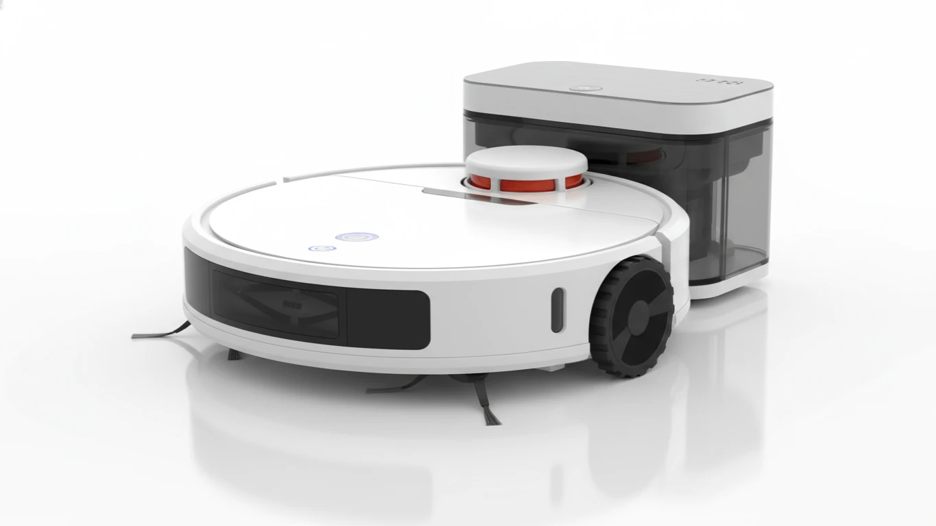 Robô Aspirador Inteligente com Mapeamento