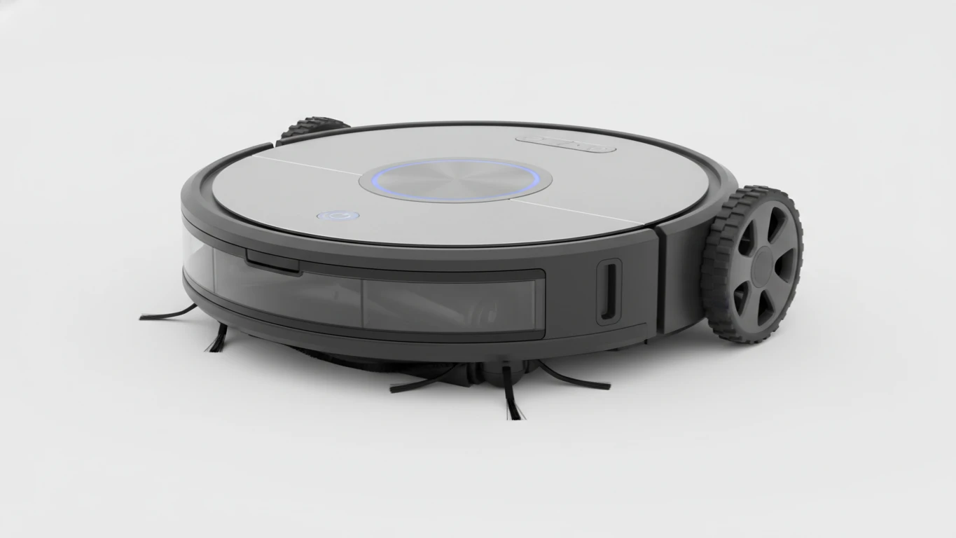 Robô Aspirador de Pó Inteligente