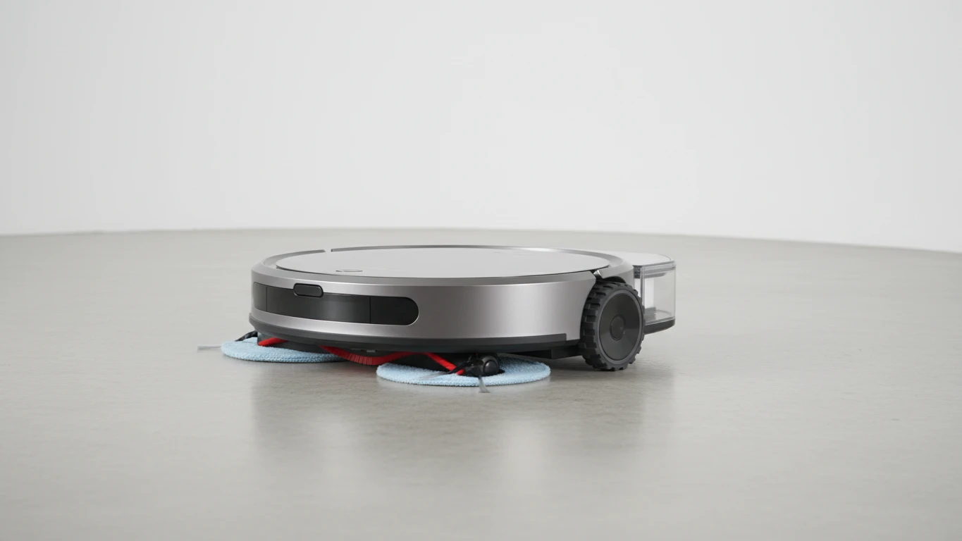 Robô Aspirador e Passa Pano Inteligente