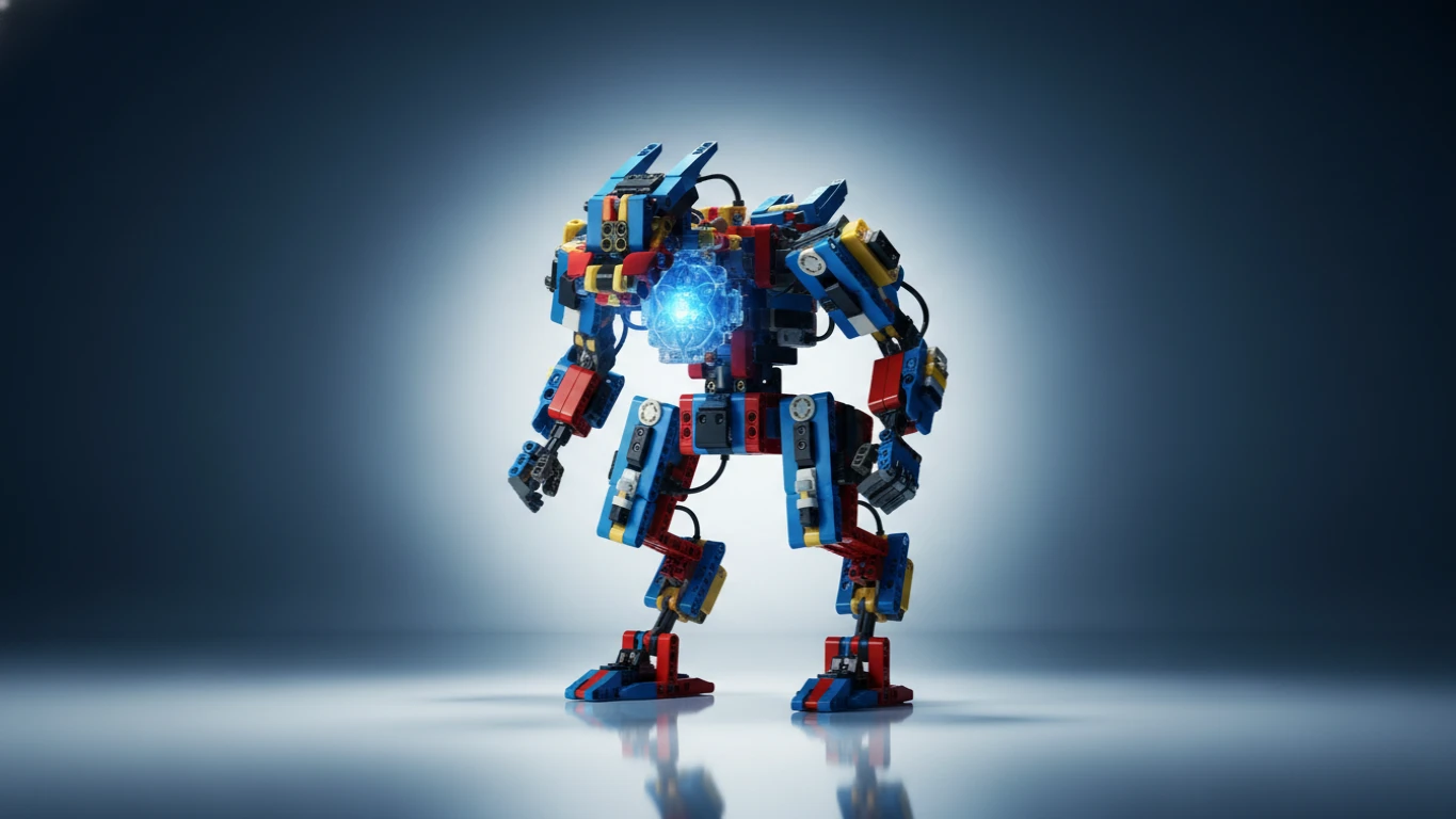 Robô de Montar Programável