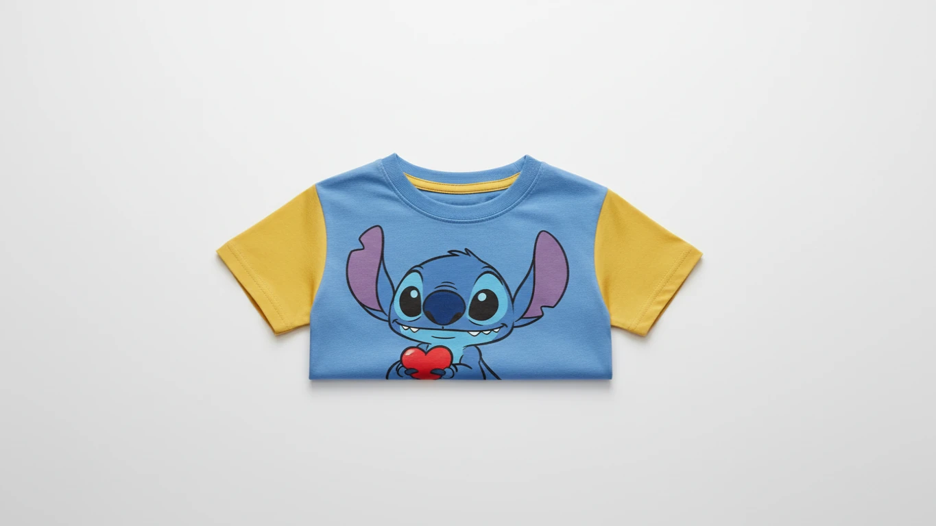 Roupa com Personagem Favorito