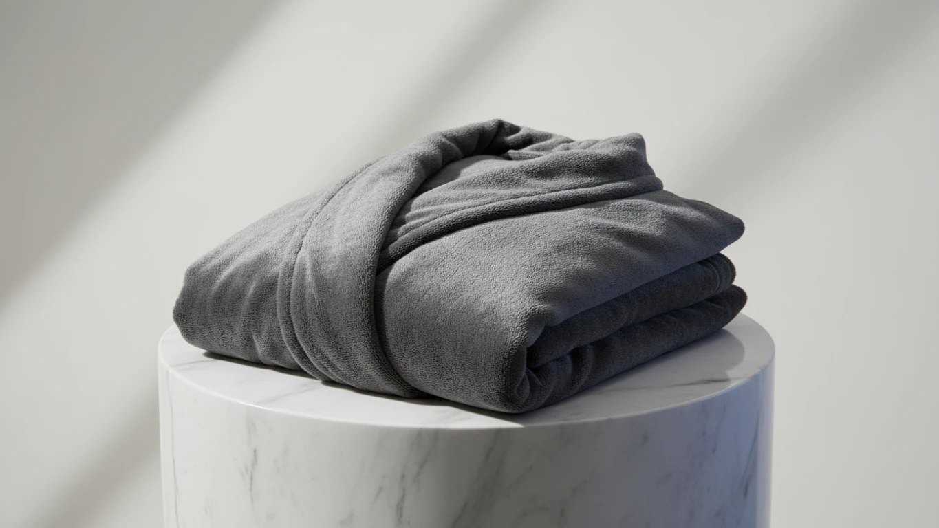 Roupão de Banho Aveludado