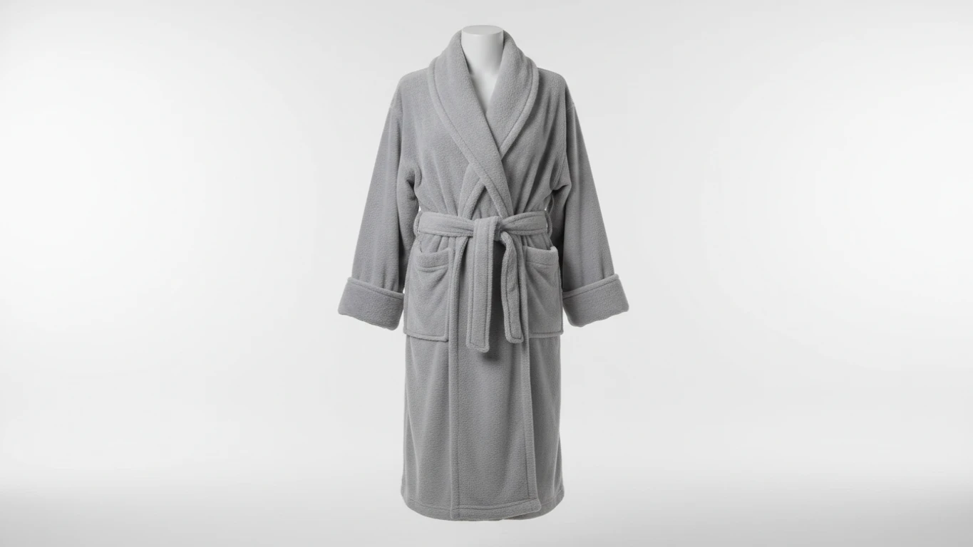 Roupão de Microfibra Ultra Macio