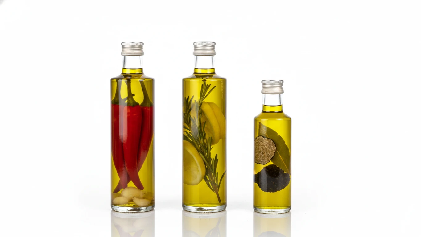 Seleção de Azeites Aromatizados Premium