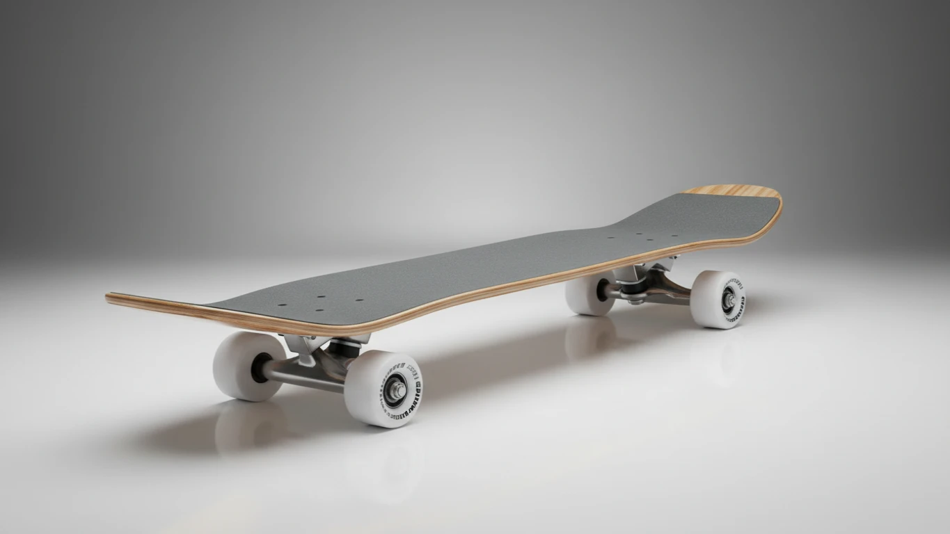 Skate Completo para Manobras