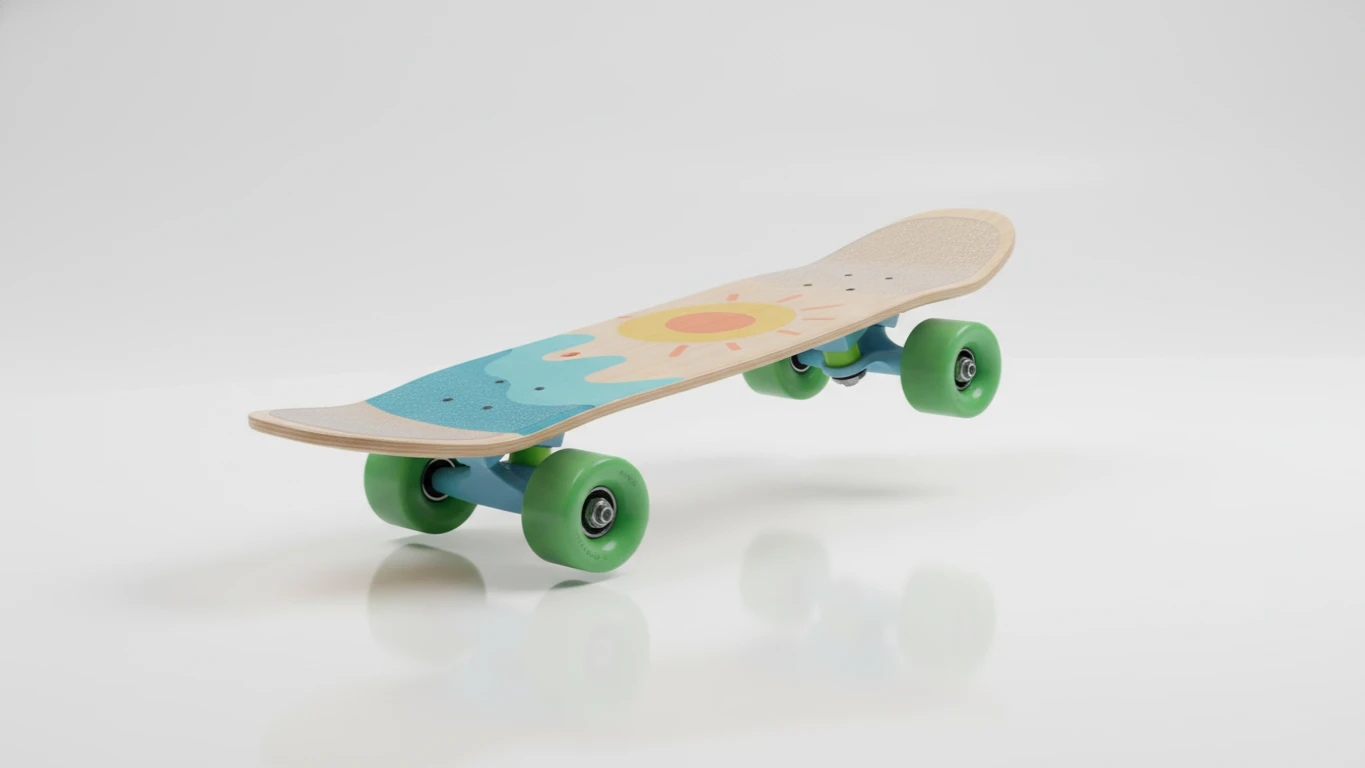 Skate Personalizado para Iniciantes