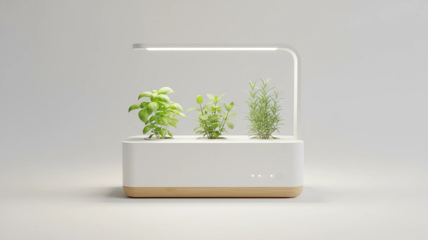 Smart Garden para Cultivo de Ervas Frescas