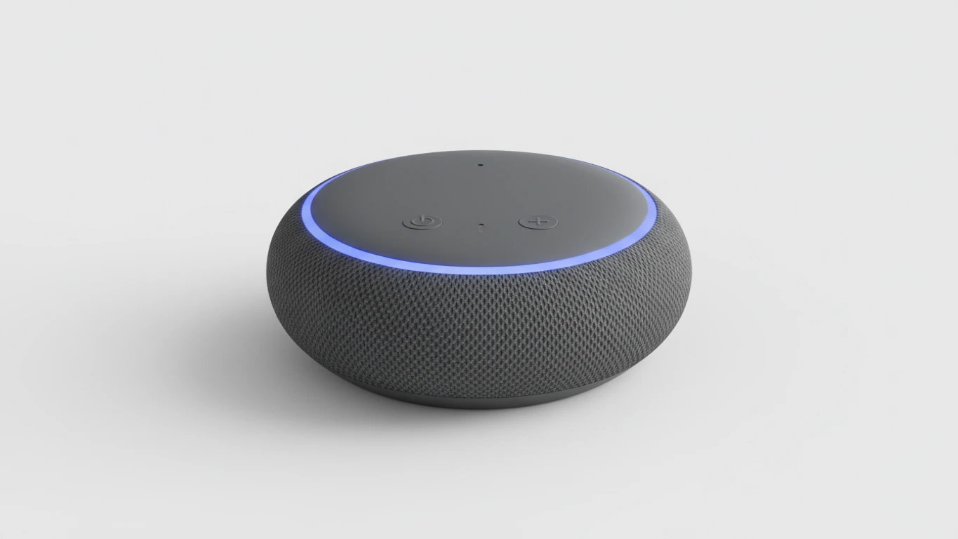 Smart Speaker Echo Dot com Alexa