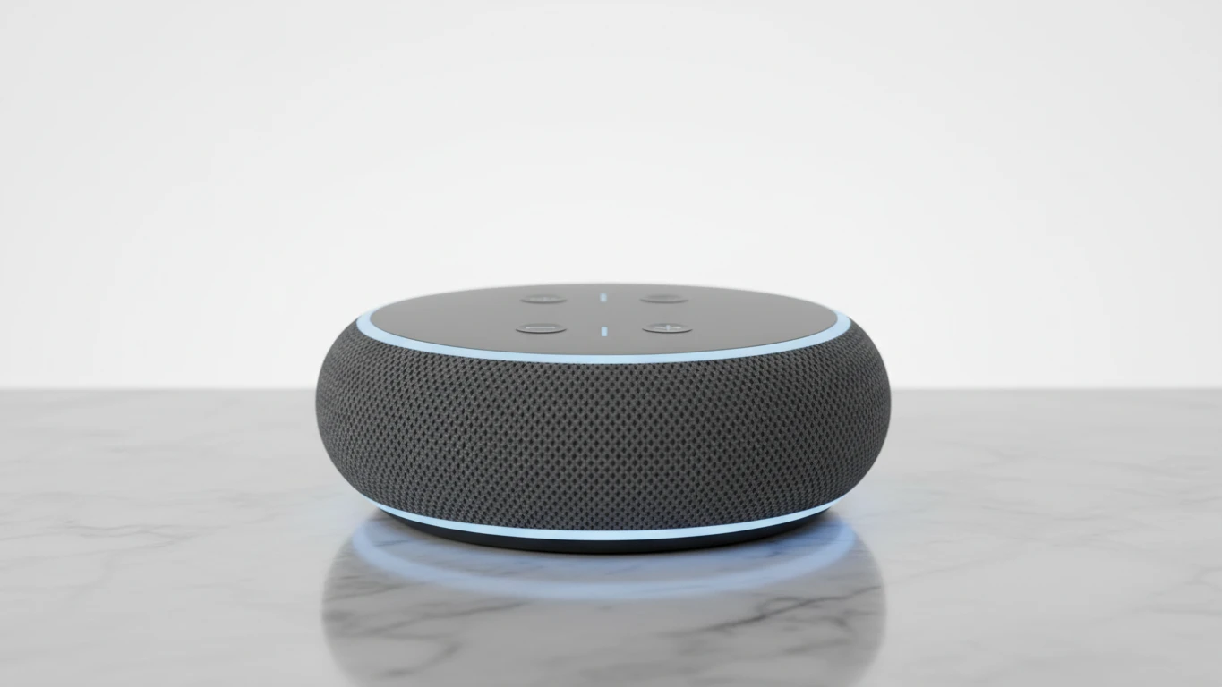 Smart Speaker com Assistente Virtual (Echo Dot/Alexa)