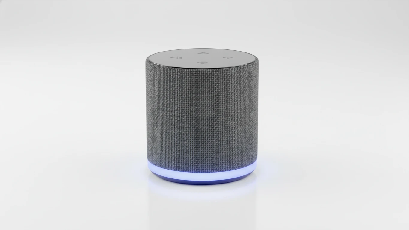 Smart Speaker com Assistente Virtual