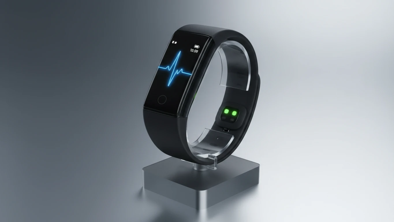 Smartband com Monitor Cardíaco