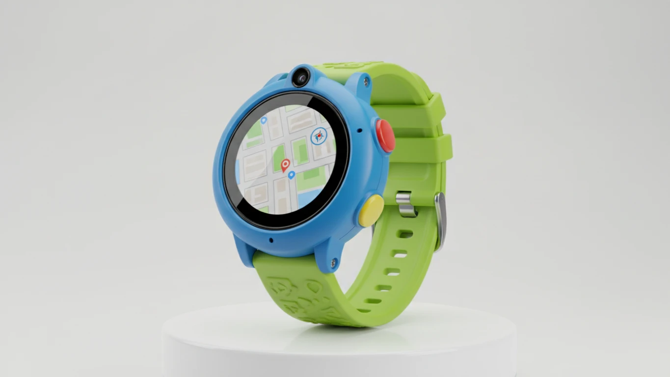 Smartwatch Infantil com GPS e Câmera