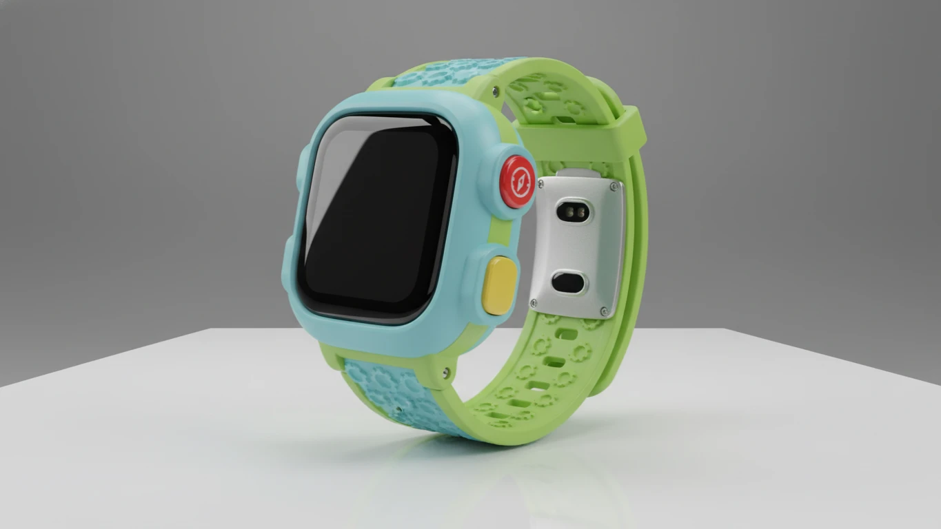 Smartwatch Infantil com GPS