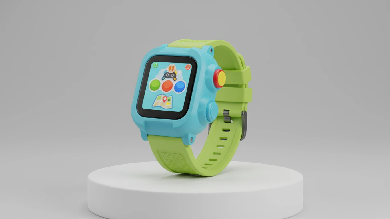 Smartwatch Infantil com Jogos e Localizador