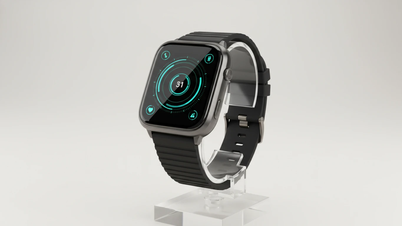 Smartwatch com Funções Avançadas