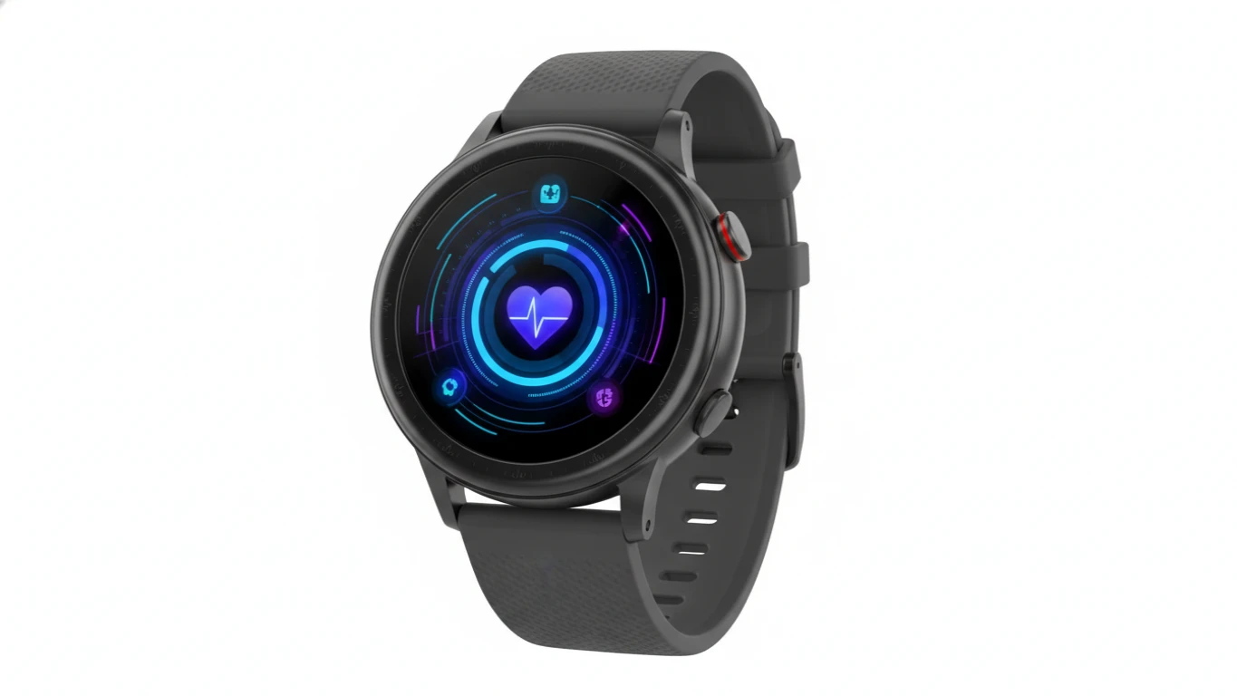 Smartwatch com Funções Inteligentes