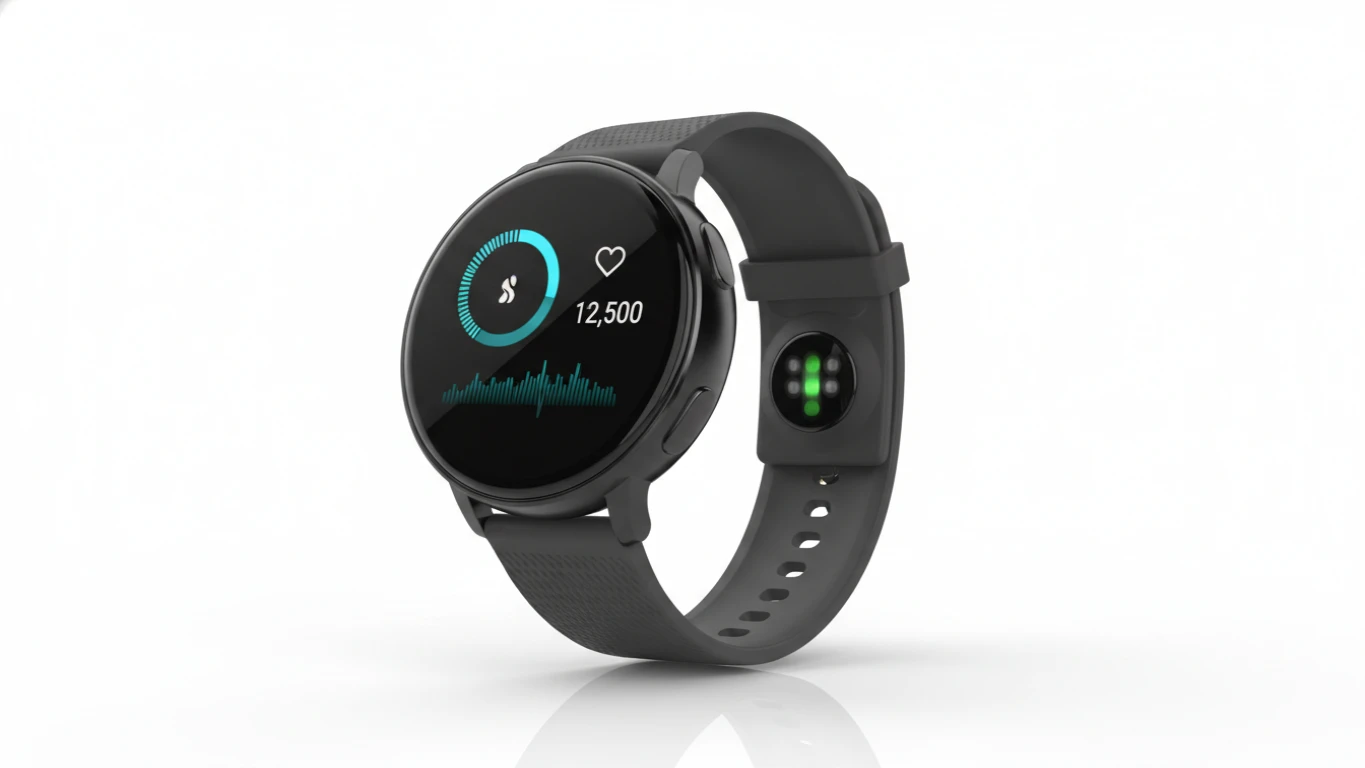 Smartwatch com Monitor de Atividade
