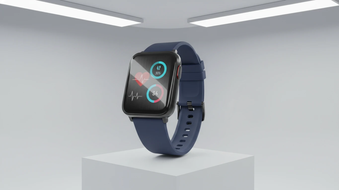 Smartwatch com Monitor de Atividades Físicas