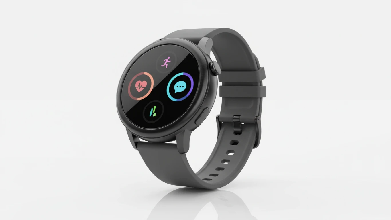 Smartwatch com Monitor de Atividades e Notificações