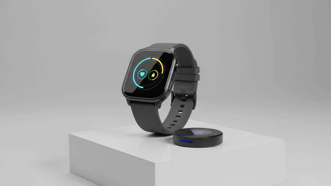 Smartwatch com Monitor de Atividades