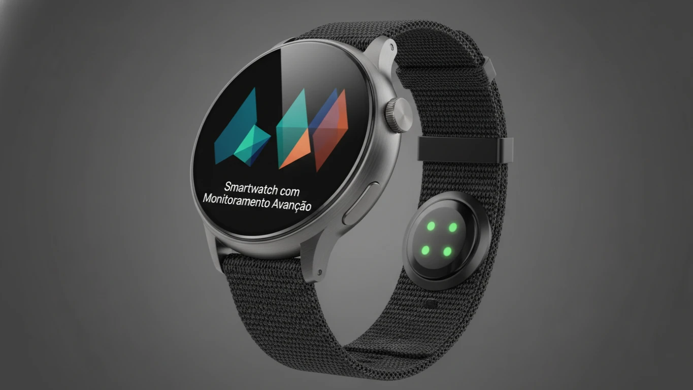 Smartwatch com Monitoramento Avançado