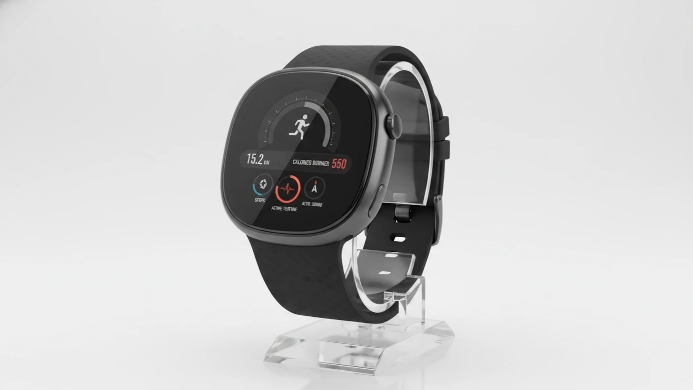 Smartwatch com Monitoramento Esportivo