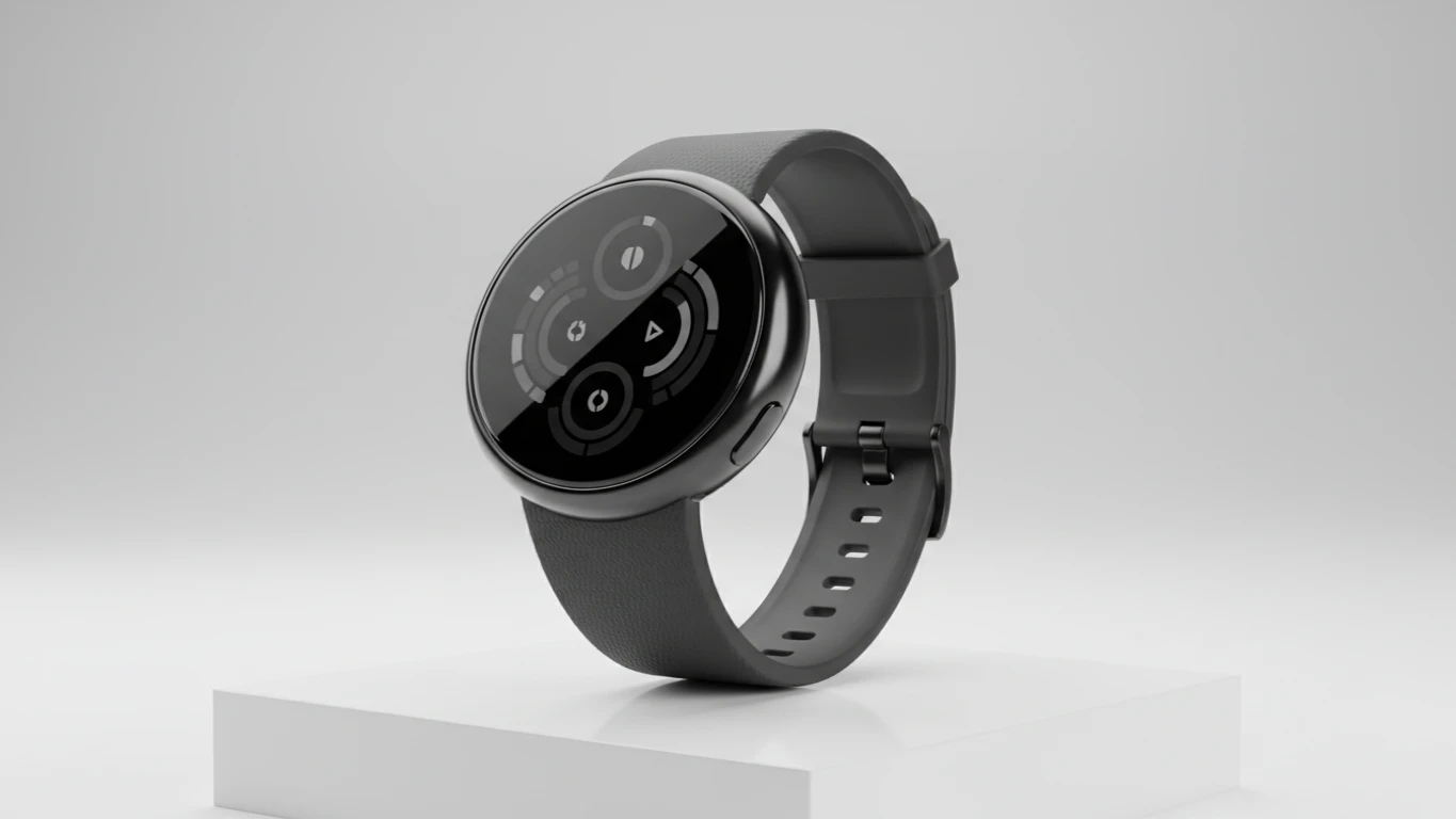 Smartwatch com Monitoramento de Atividade