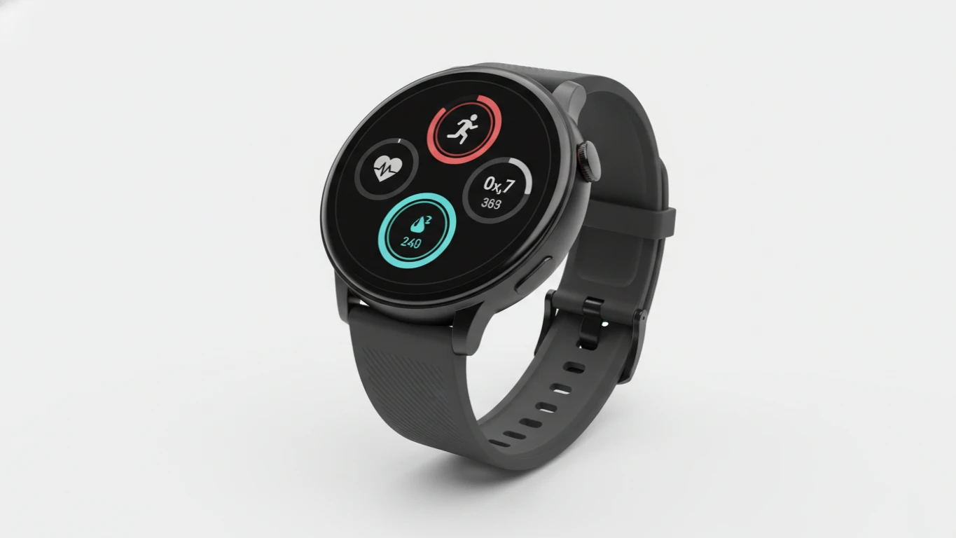 Smartwatch com Monitoramento de Saúde